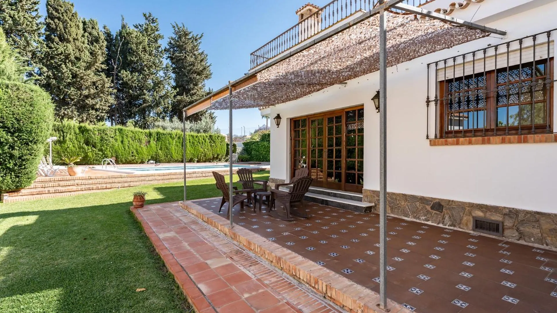 Holiday home Villa con piscina en Churriana Malaga