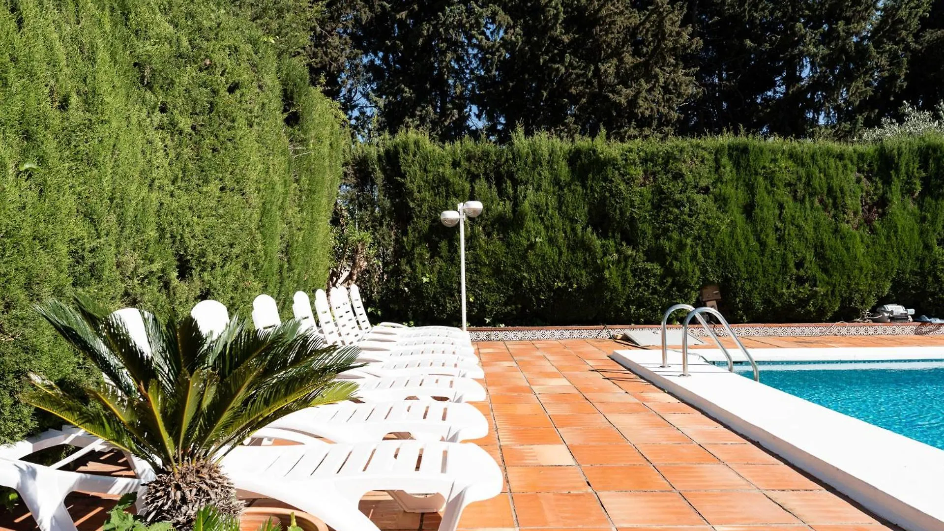 Holiday home Villa con piscina en Churriana Malaga