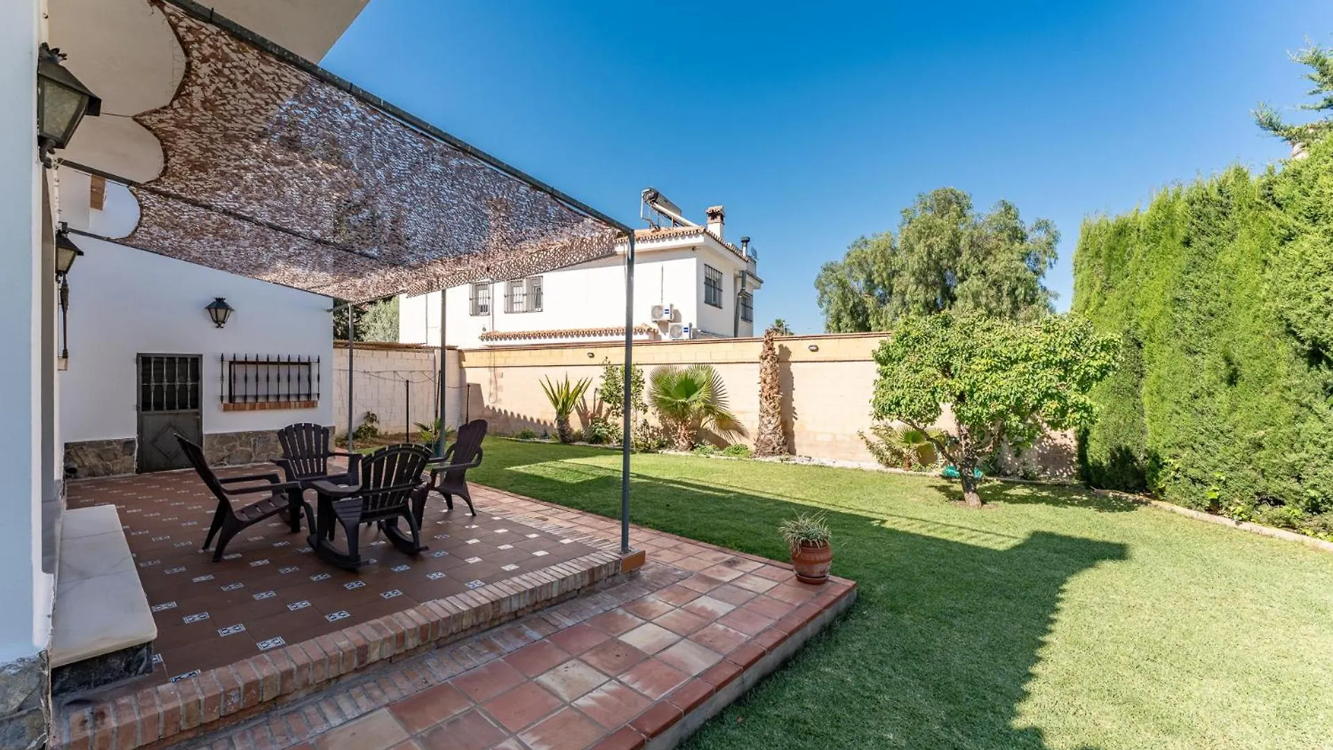 Villa con piscina en Churriana Malaga 0*,  Spain
