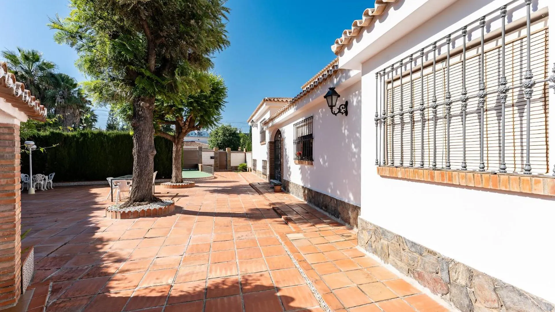 Villa con piscina en Churriana Malaga Holiday home