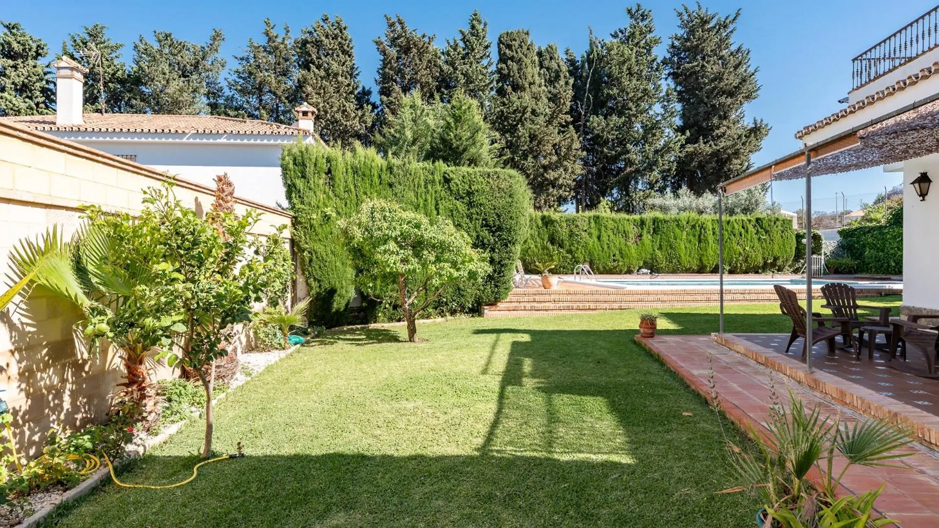 Villa con piscina en Churriana Malaga Holiday home